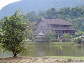 Melanau-Haus