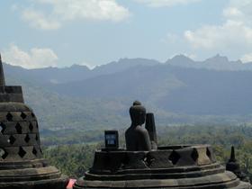 Offene Stupa