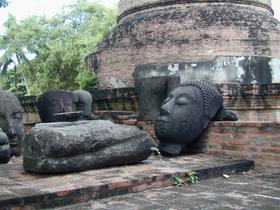 Zerlegter Buddha