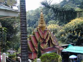 Doi Suthep, Eingang