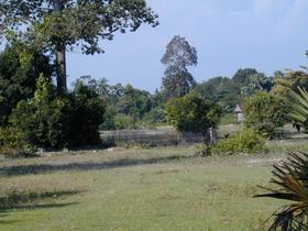 Zugang zu Ta Prohm