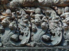 Detail, Türfries