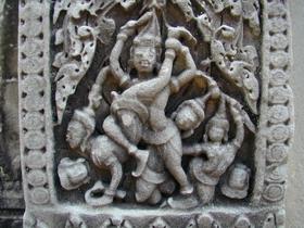 Relief, Gaukler