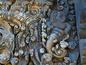 Türfries, Detail
