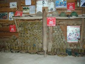 Im Minenmuseum