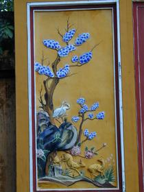 Panel, Palast