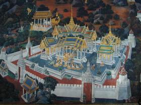 Palast, Ramayana