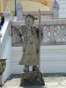 Statue, Palast