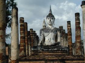 Buddha, sitzend